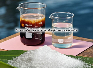 Henan Secco D'Uwendung vu Polyacrylamid an der Abwasserbehandlung vu Schlachth&auml;user
