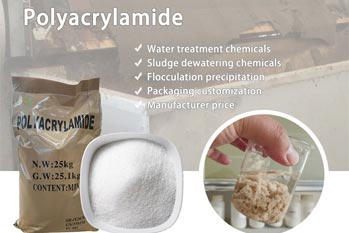 Selektiounsprinzipien an Effektivit&eacute;it vu Polyacrylamid (PAM) bei der Schlammentw&auml;sserung