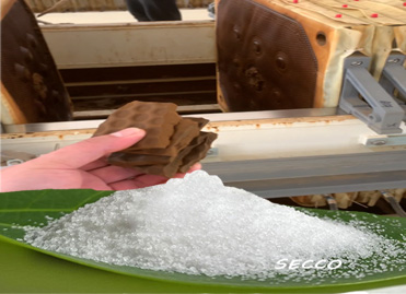 Polyacrylamid (PAM) an de Plack- a Frame-Filterpressen: Auswiel an Effektivit&eacute;it