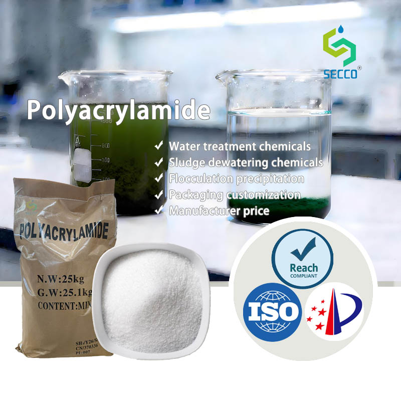 Henan SECCO Tech Focus: D'Schl&euml;sselroll vum Polyacrylamid (PAM) an der moderner Waasserbehandlung