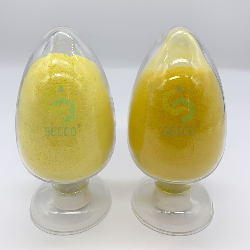 Poly Aluminiumchlorid (PAC): E h&eacute;ich-Effizienz Koagulant fir fortgeschratt Abwasserbehandlung  Henan Secco