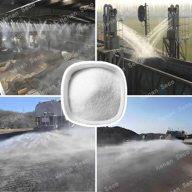 Anionesch Polyacrylamid: Firwat ass APAM d&eacute;i f&eacute;ierend Kraaft am Ber&auml;ich vun der Staubpr&auml;ventioun ginn?