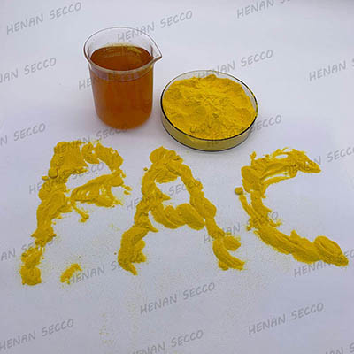 D'Roll vum PAC (Poly Aluminiumchlorid) an der Waasserbehandlungsanlag. PAC Act als Koagulant oder Flocculant?