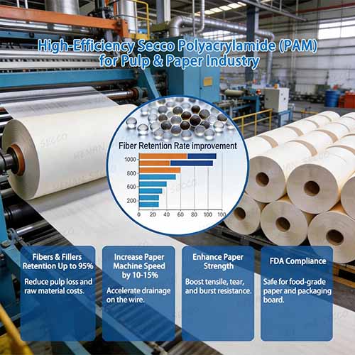 De K&auml;r Booster fir d'Optimis&eacute;ierung vu Pabeierfertigungsprozesser  Multi-Szenario Uwendungen an Selektiounspraktiken vu Polyacrylamid an der Pabeierindustrie