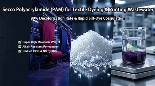 Polyacrylamid: Eng multifunktionell L&eacute;isung fir d'Textildruck- a F&auml;rbungsindustrie