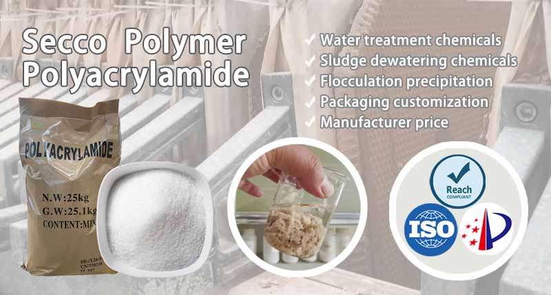 D'Roll an d'Auswiel Guide vum Polyacrylamid bei der Schlammentw&auml;sserung