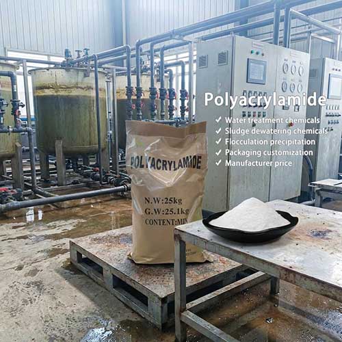 Uwendung vu Polyacrylamid an der keramescher Abwasserbehandlung